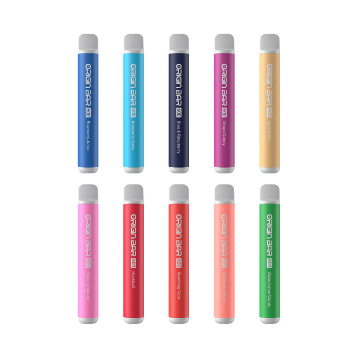 Aspire Origin Bar 600 Disposable All Flavours