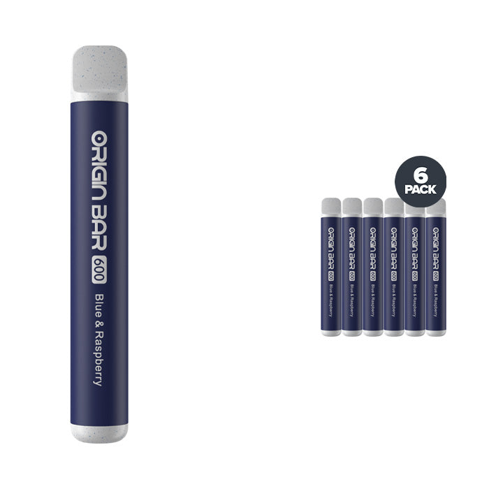 Aspire Origin Bar 600 Disposable Blue Raspberry
