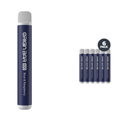 Aspire Origin Bar 600 Disposable Blue Raspberry