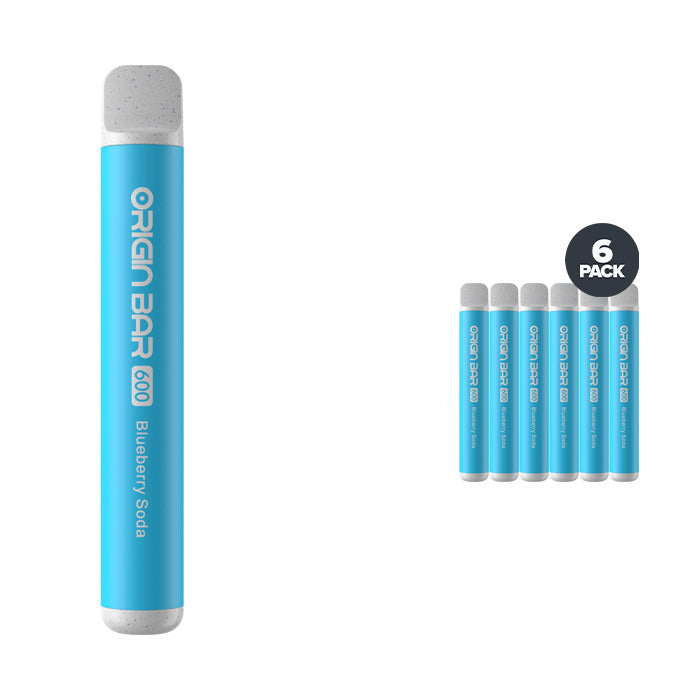 Aspire Origin Bar 600 Disposable Blue Soda