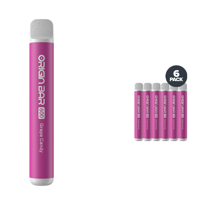 Aspire Origin Bar 600 Disposable Grape Candy