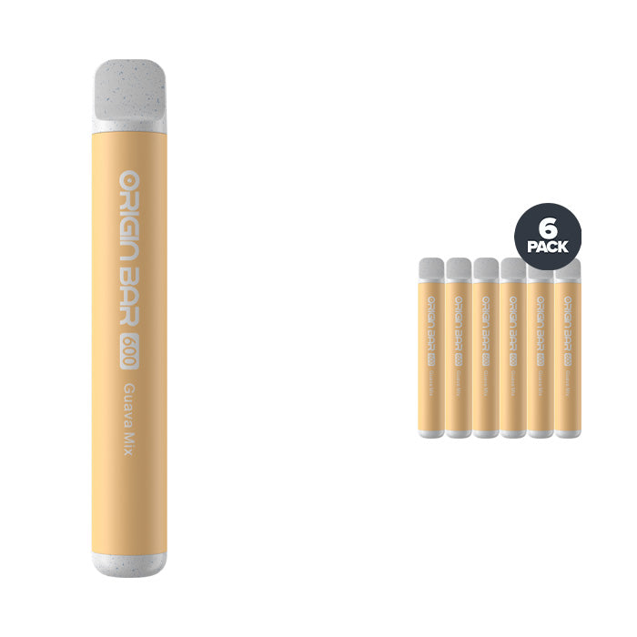 Aspire Origin Bar 600 Disposable Guava Mix