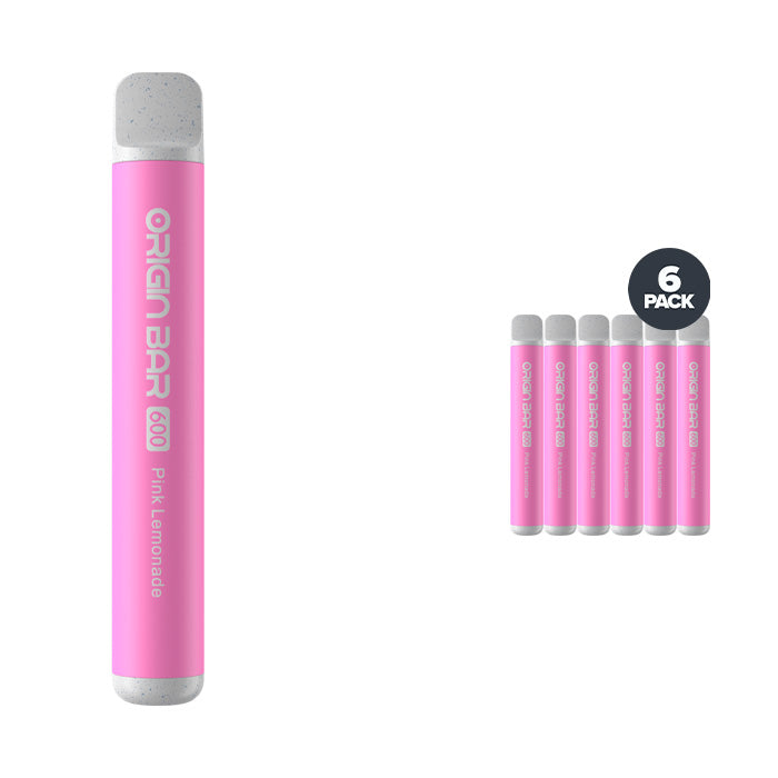 Aspire Origin Bar 600 Disposable Pink Lemonade
