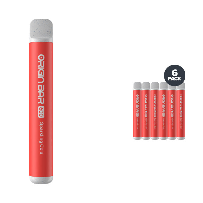 Aspire Origin Bar 600 Disposable Sparkling Cola