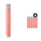 Aspire Origin Bar 600 Disposable Strawberry gum