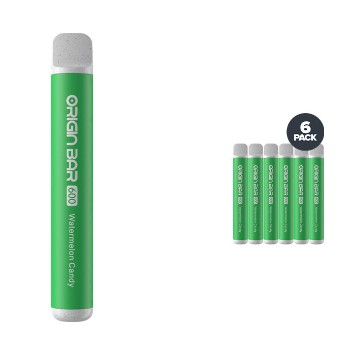 Aspire Origin Bar 600 Disposable Watermelon Candy