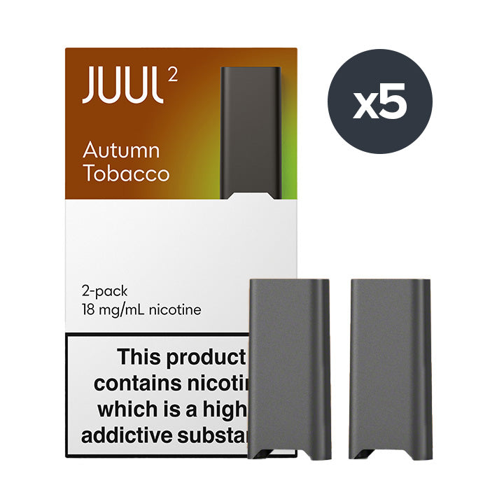 juul pods bad for you Juul 2 Vape JUUL2 Pods Autumn Tobacco JUUL 2 Tropical Medley- Authentic  Vape Pods | Vshop Dubai main image 0