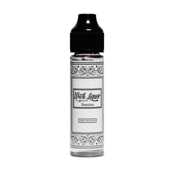 Wick Liquor - Banshee Big Block 50ml Shortfill E-Liquid