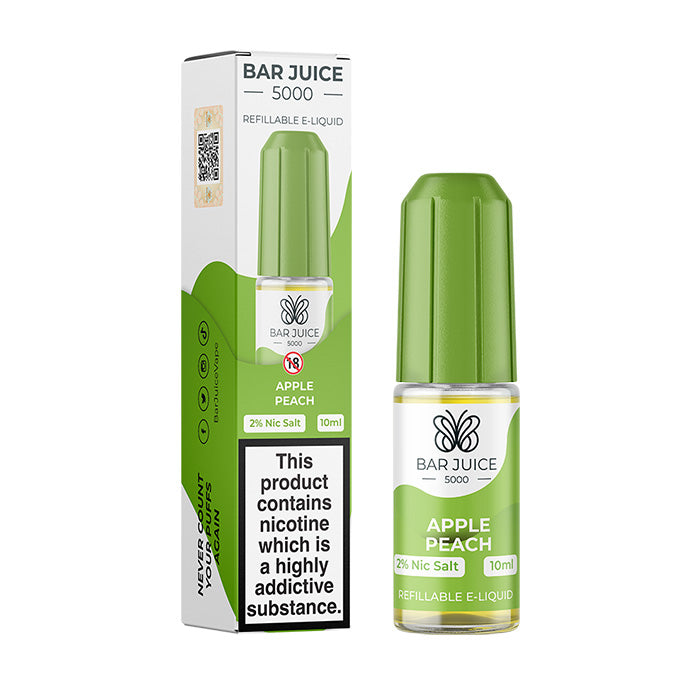 Bar Juice 10ml Apple Peach