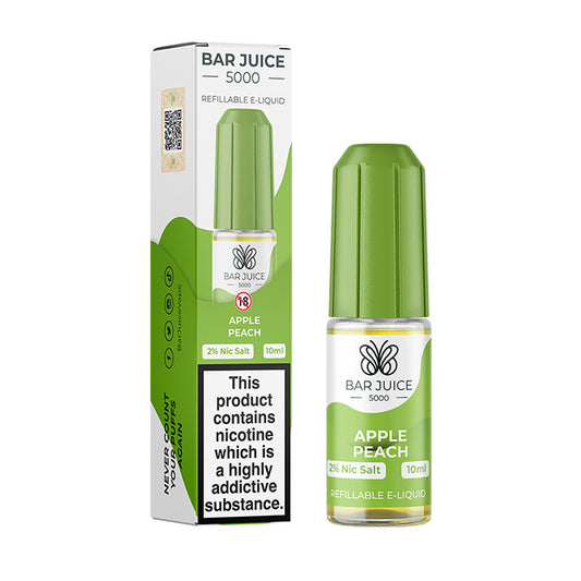 Bar Juice 10ml Apple Peach