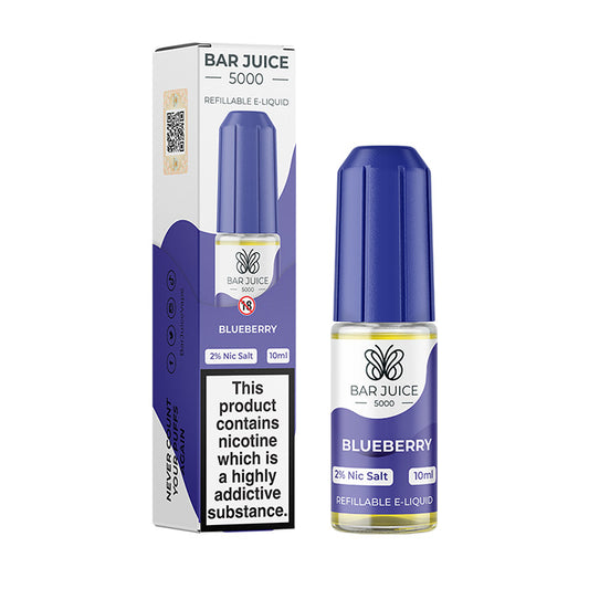 Bar Juice 10ml Blueberry