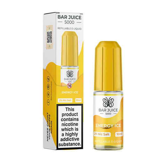 Bar Juice 10ml Energy Ice