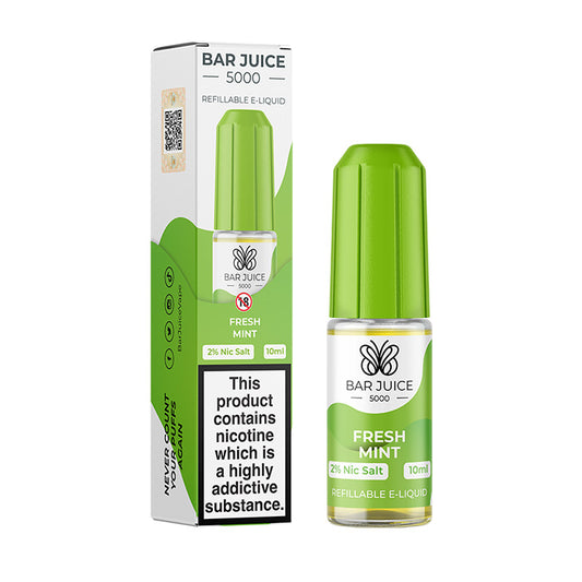 Bar Juice 10ml Fresh Mint