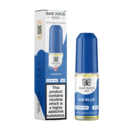 Bar Juice 10ml Mr Blue