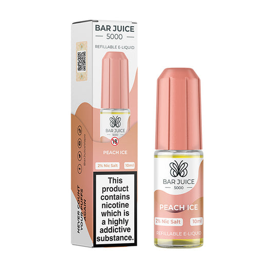 Bar Juice 10ml Peach Ice