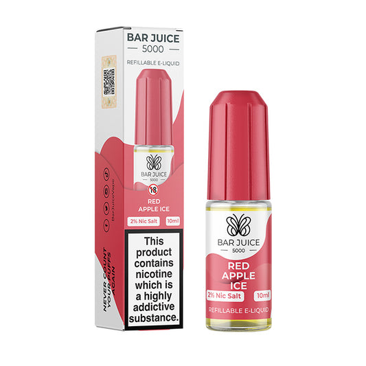 Bar Juice 10ml Red Apple Ice