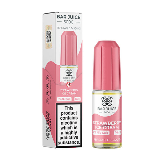 Bar Juice 10ml Strawberry Ice Cream