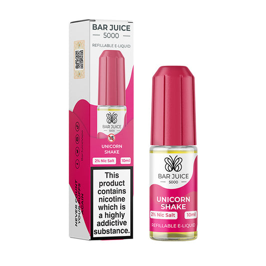 Bar Juice Unicorn Shake 10ml Nicotine Salt E-Liquid