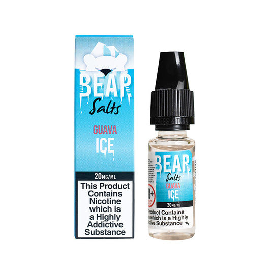 Bear Salts Guava Ice 10ml Nic Salt with Box