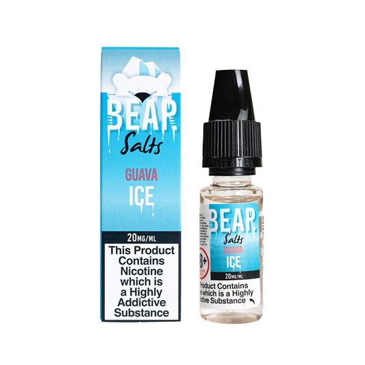 Bear Salts Guava Ice 10ml Nic Salt with Box