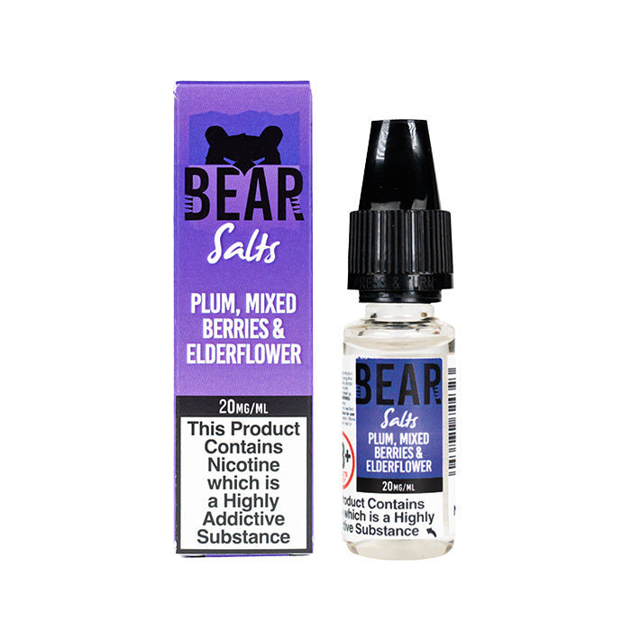 Bear Salts Iceberg 10ml Nic Salt E-Liquid | UK ECIG STORE Bear Salts Iceberg 10ml Nic Salt E-Liquid | UK ECIG STORE