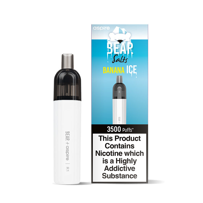 Bear & Aspire R1 Disposable Banana Ice