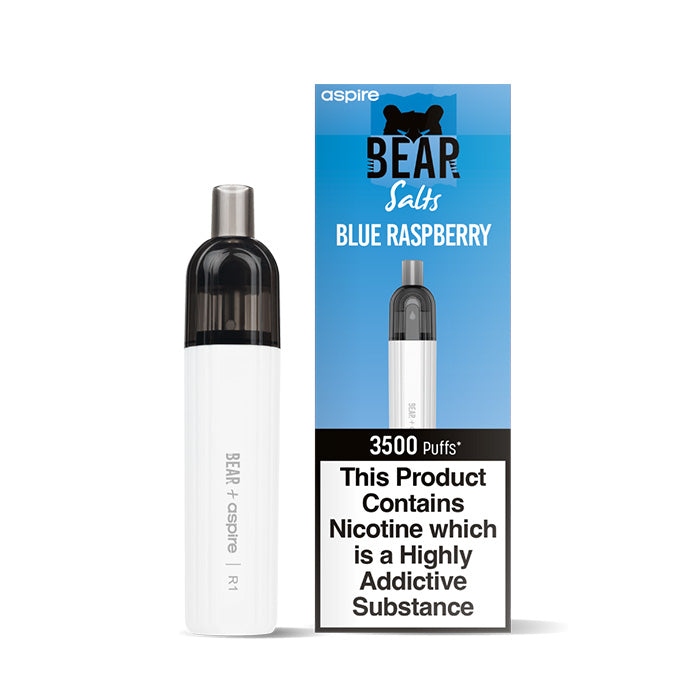 Bear Aspire R1 Disposable Blue Raspberry