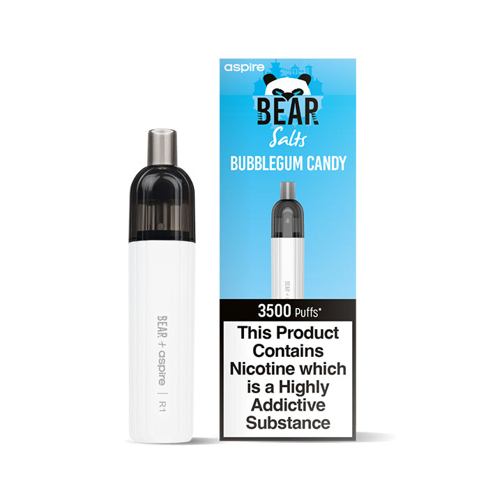 Bear & Aspire R1 Disposable Bubblegum Candy