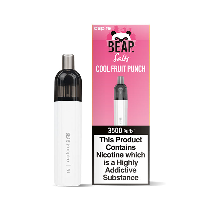 Bear & Aspire R1 Disposable Cool Fruit Punch