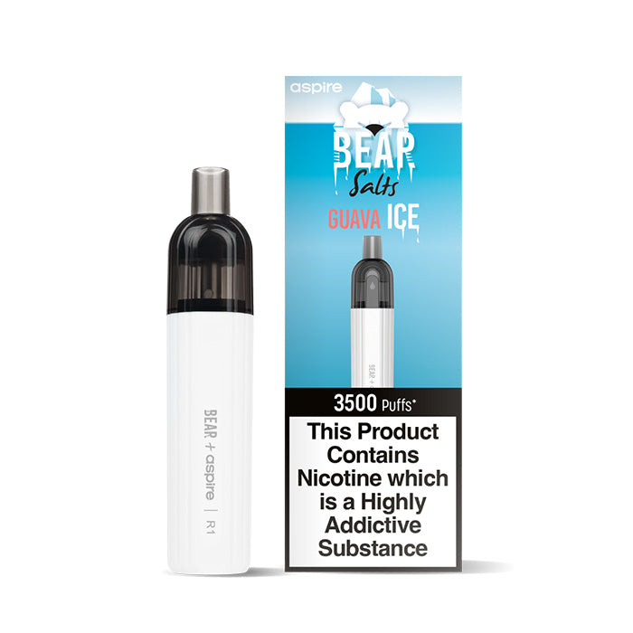 Bear & Aspire R1 Disposable Guava Ice