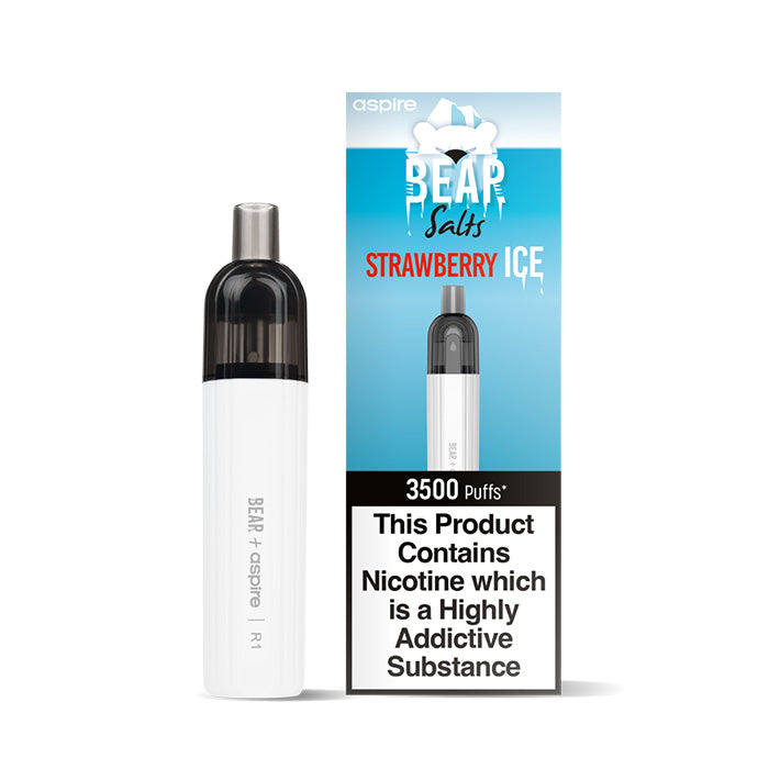 Bear & Aspire R1 Disposable Strawberry Ice