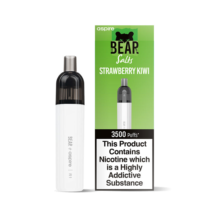 Bear & Aspire R1 Disposable Strawberry Kiwi