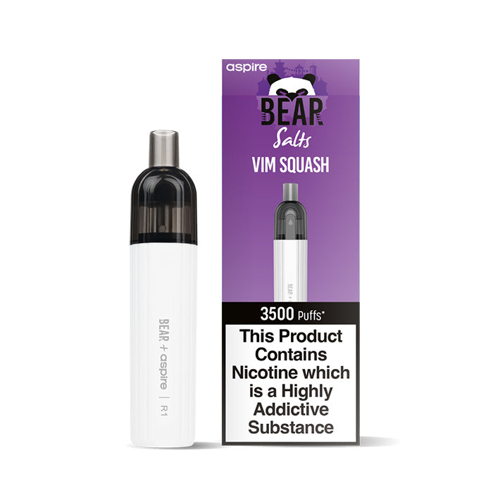 Bear & Aspire R1 Disposable Vim Squash