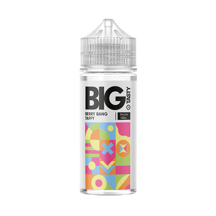 Big Tasty Candy Rush 100ml Berry Bang Taffy