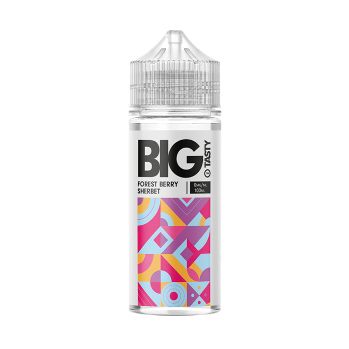 Big Tasty Candy Rush 100ml Forest Berry Sherbet