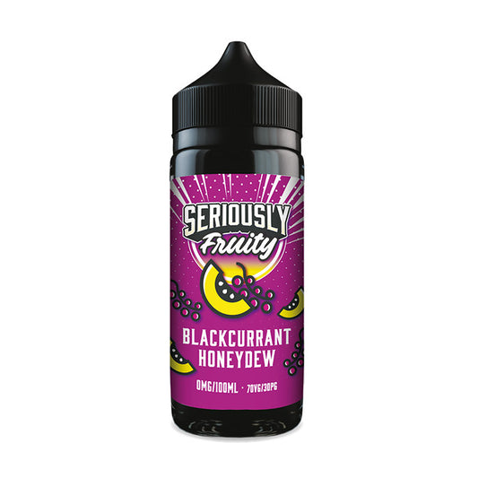 Doozy Vape Seriously Fruity Blackcurrant Honeydew 100ml