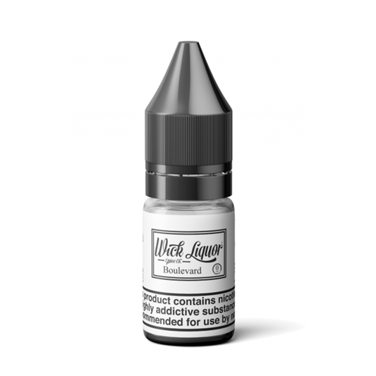 Wick Liquor Boulevard Freebase E-Liquid