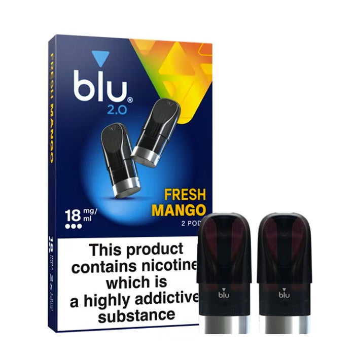 Blu 2.0 PreFilled Replacement Pods UK ECIG STORE