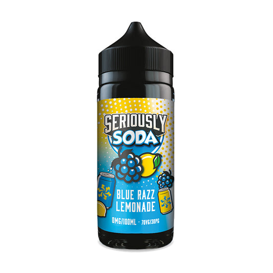 Seriously Soda 100ml Blue Razz Lemonade