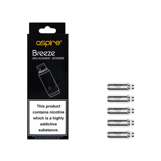 Aspire Breeze / Breeze 2 Replacement Coils
