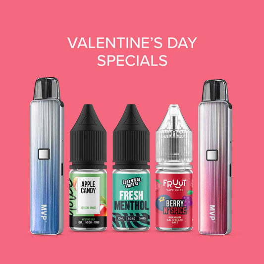 2  Innokin MVP Pod kits and 3 e-liquids