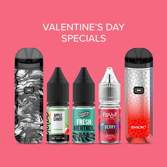 2 smok nord pro pod kits and 3 10ml e liquids