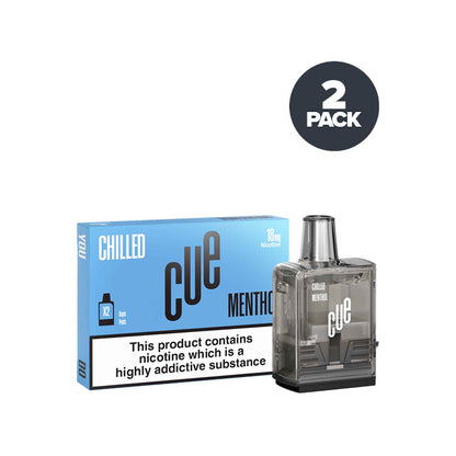 CUE Chilled Menthol Pod and Box