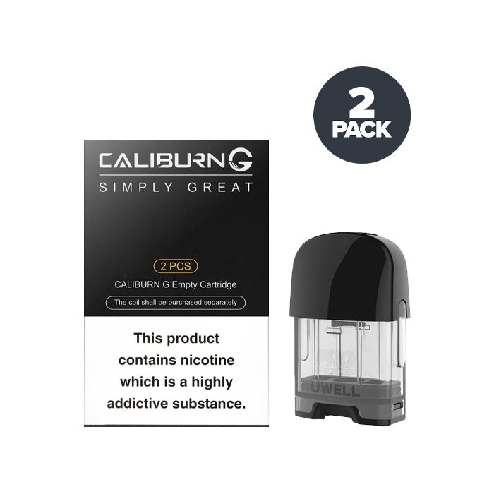 Uwell Caliburn G Pod and Box