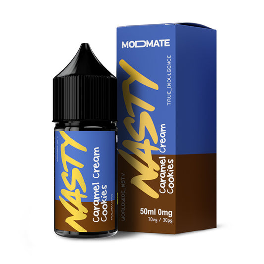 Caramel Cream Cookies Nasty Juice ModMate 50ml E-Liquid