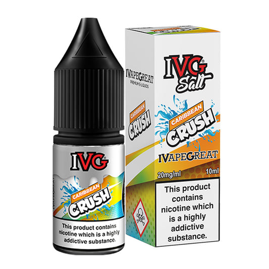IVG Caribbean Crush 10ml Nicotine Salt E-Liquid