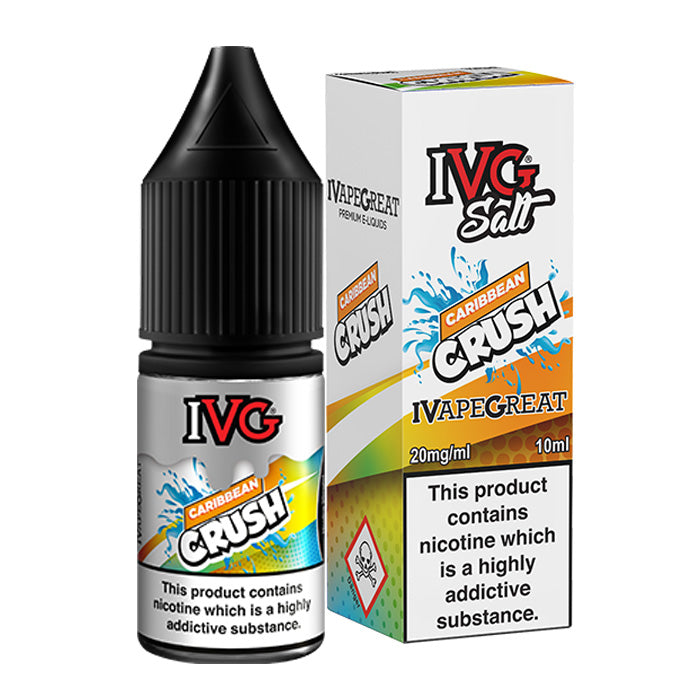 Caribbean Crush 10ml Nic Salt E-Liquid by IVG