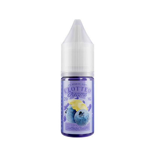 Clotted Dreams Blueberry Jam Clotted Cream 10ml Nic Salt E-Liquid