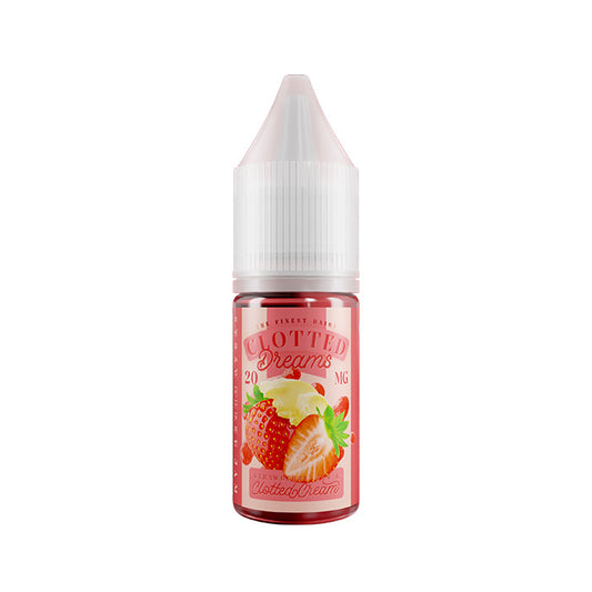 Clotted Dreams Strawberry Jam Clotted Cream 10ml Nic Salt E-Liquid