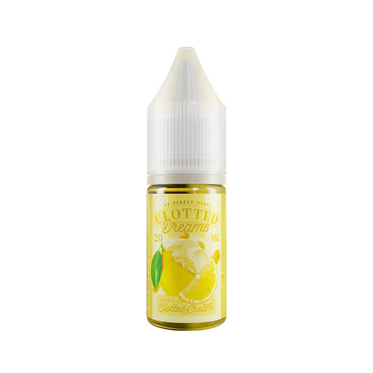 Clotted Dreams Zesty Lemon Jam Clotted Cream 10ml Nic Salt E-Liquid